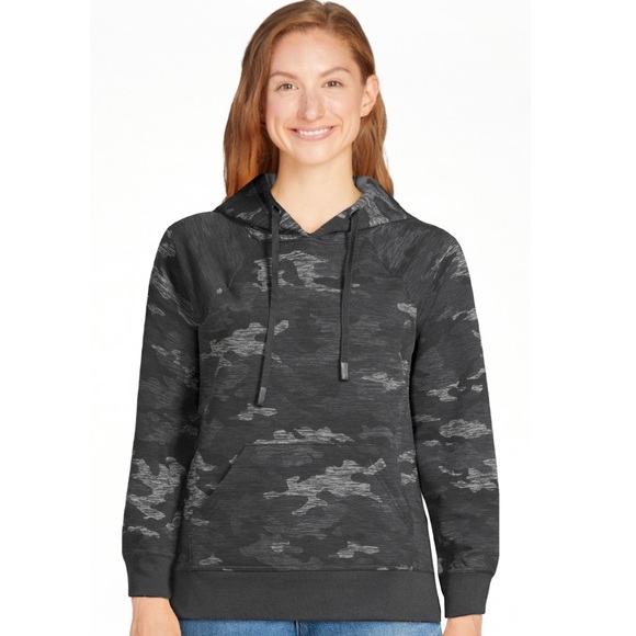 NWT medium  Women’s Pullover Hooded Sweatshirt from Athletic Works - Picture 3 of 8